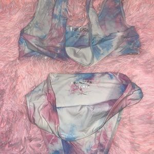 Frankie Bikini medium bottom small top